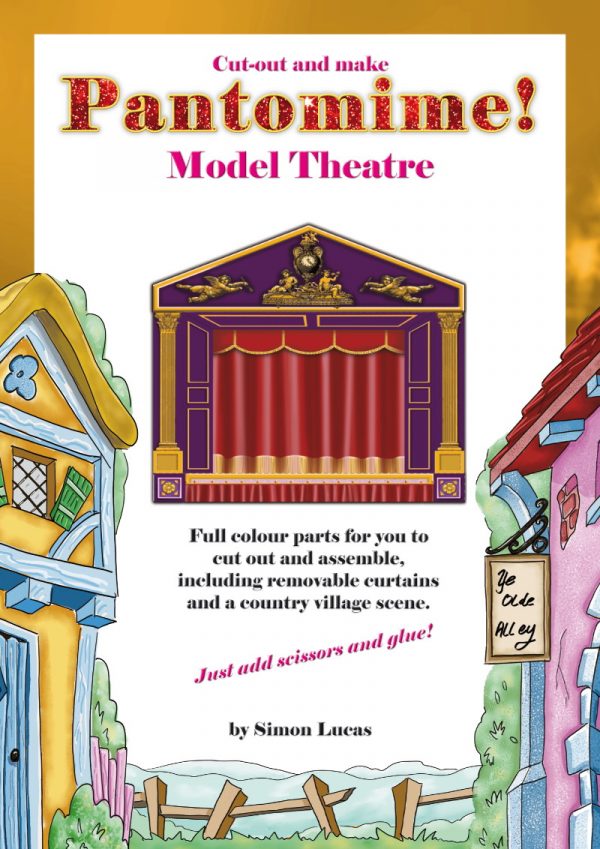 Cut-out and make Pantomime Model Theatre