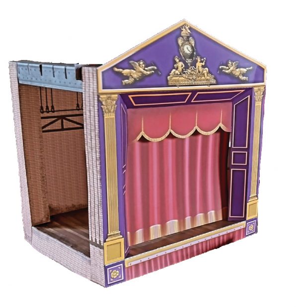 Cut-out and make Pantomime Model Theatre - Image 2